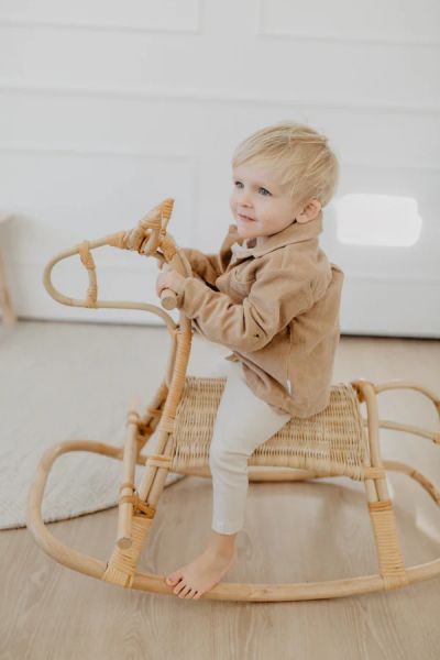 Kordhemd mit Brusttasche