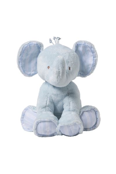 Kleiner Elefant hellblau