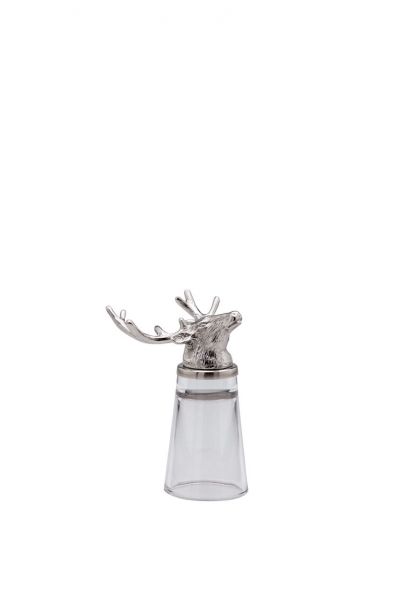 Schnapsglas Hirschkopf