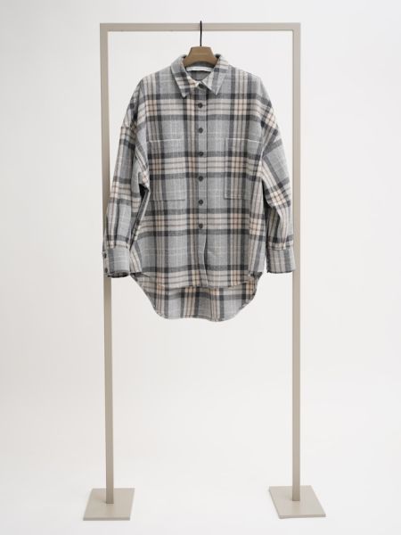 Hemdjacke aluminium multi