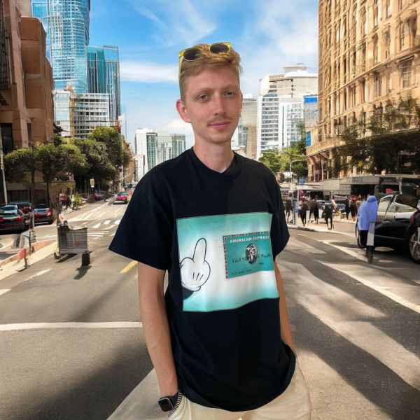 MAN - T-Shirt - American Depress