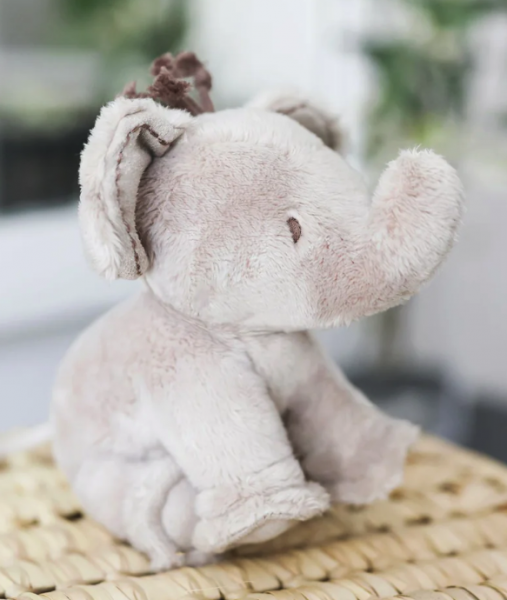 Kleiner Elefant taupe