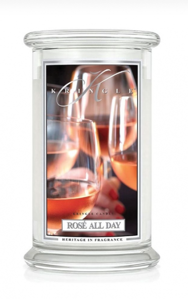 ROSÈ ALL DAY kleine Kerze