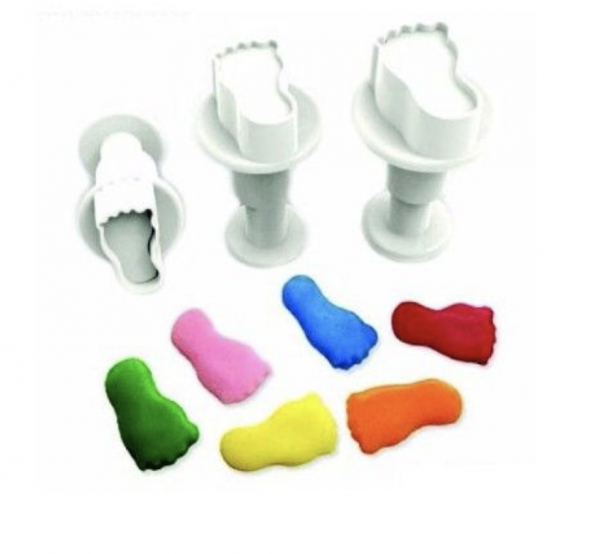 Stempelausstecher Baby-Füßchen