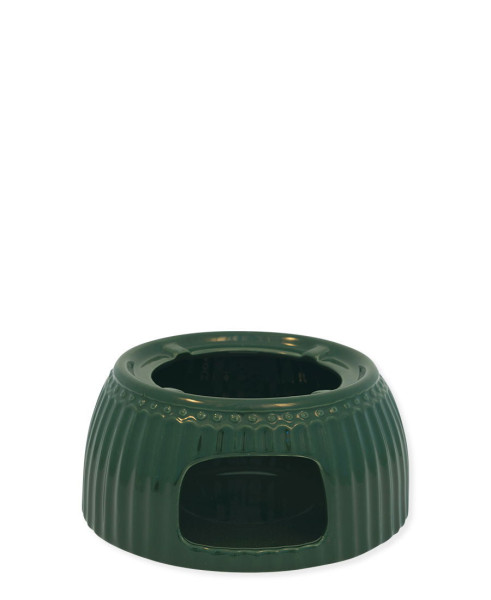 Stövchen dunkelgrün