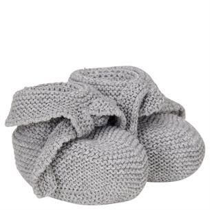 Babyschuhe grau