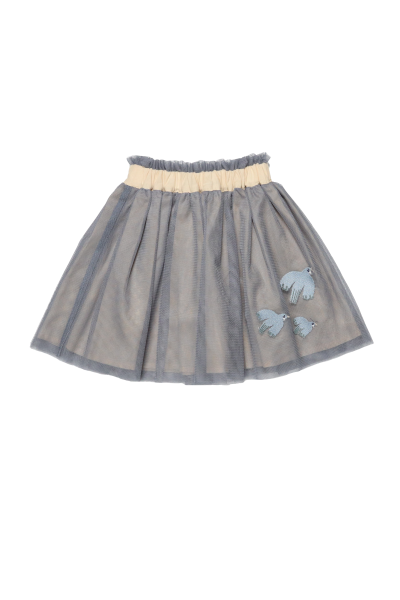 Tüllrock mit kleinen Vögeln