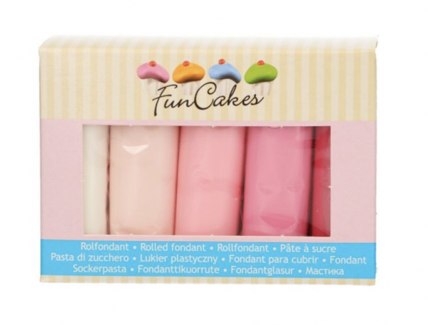 Fondant Multipack Pink
