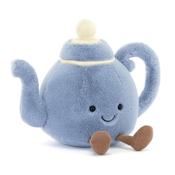 Blaue Teekanne - Amuseables Vicky Teapot