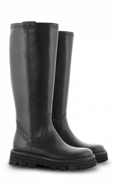 Stiefel "Push" schwarz