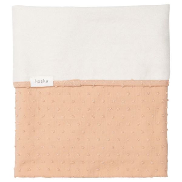 Babydecke Fleece Napa - dessert sun