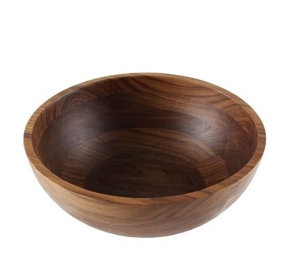 Schale Giano Walnuss